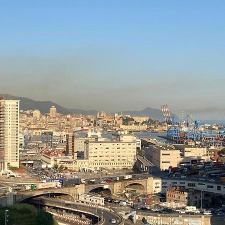 La Finestra Sul Porto Leilighet Genova Eksteriør bilde