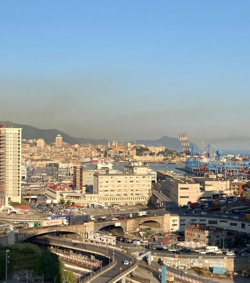 La Finestra Sul Porto Leilighet Genova Eksteriør bilde