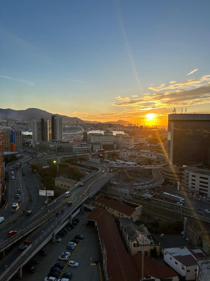 La Finestra Sul Porto Leilighet Genova Eksteriør bilde